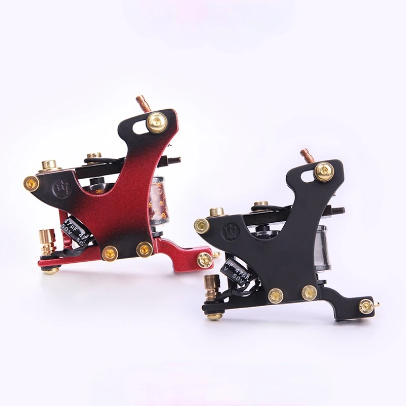 Новый тип сплав катушка тату-машина профессиональный 10 рулонов для обивки