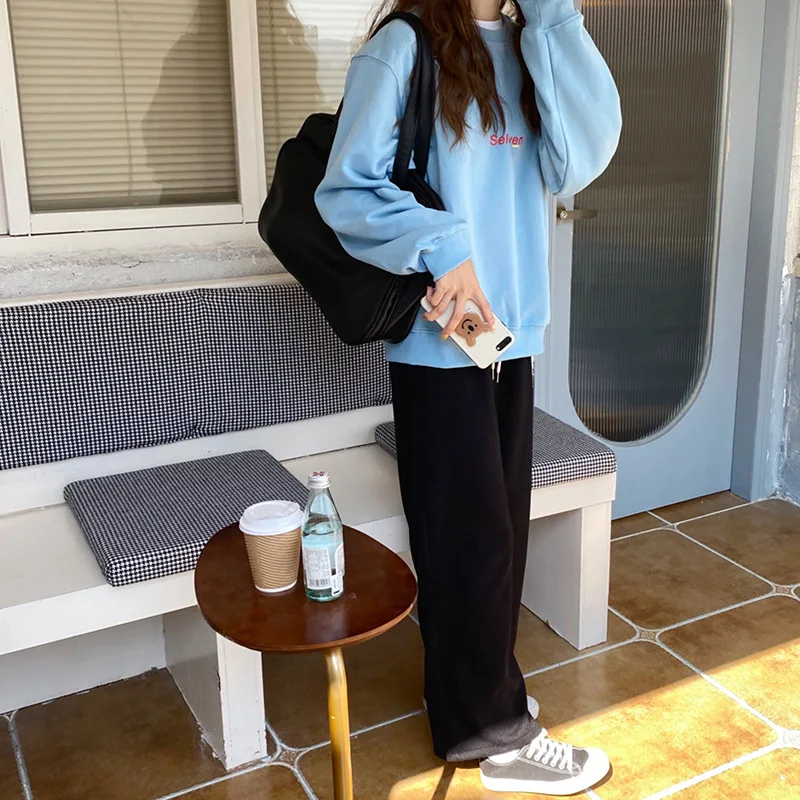 Однотонные вместительные сумки для женщин повседневная роскошная дизайнерская