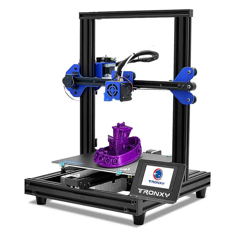

3D-принтер Tronxy XY-2 PRO, быстрая сборка, Модернизированная сверхтихая материнская плата, набор «сделай сам», 3D Ducker, Полноцветный сенсорный 3D-принтер