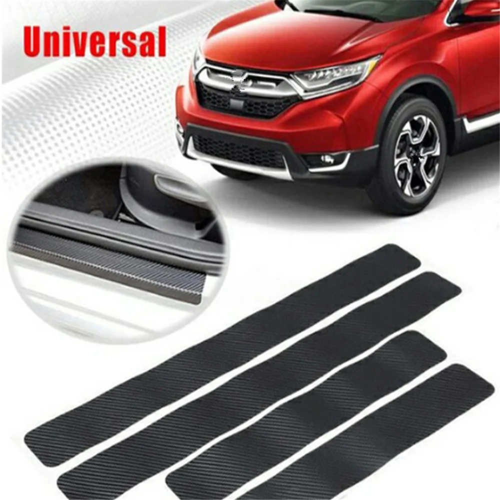 Наклейка на порог автомобиля Стайлинг для Seat Toledo 4 NH 3 5P Arona Ateca Exeo ST Leon SC X