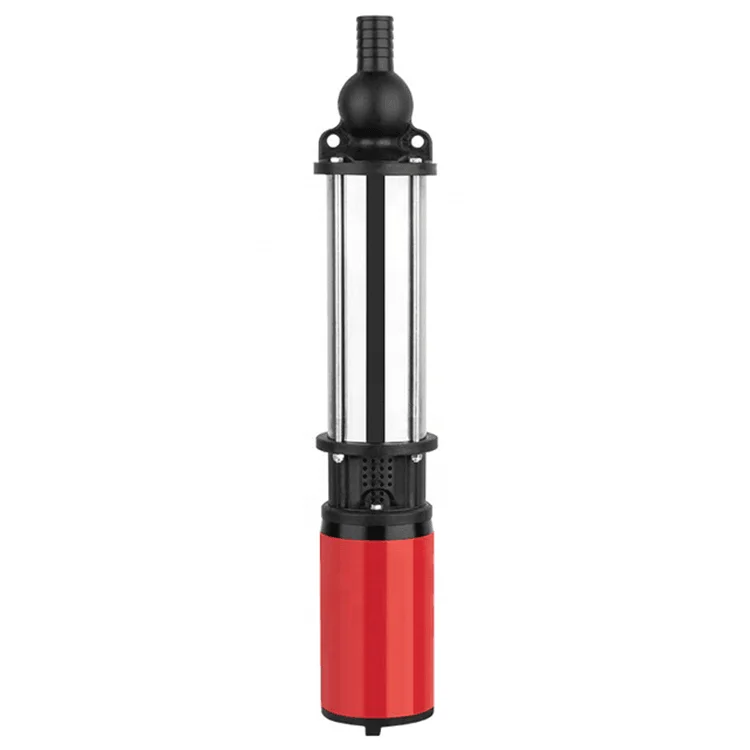 

Solar Agricultural Irrigation Submersible Water Pump DC Deep Well Pump