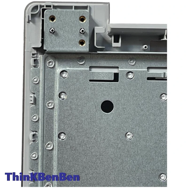 DE немецкий минерально-серый верхний чехол для клавиатуры упор рук Lenovo Ideapad 520 15 15IKB