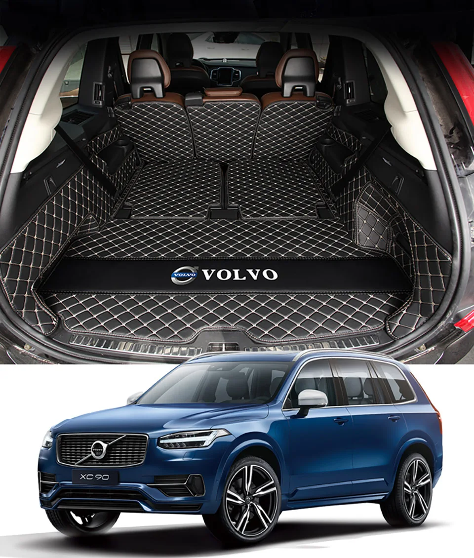 

Коврики для багажника автомобиля Volvo XC90 2015 2016 2017 2018