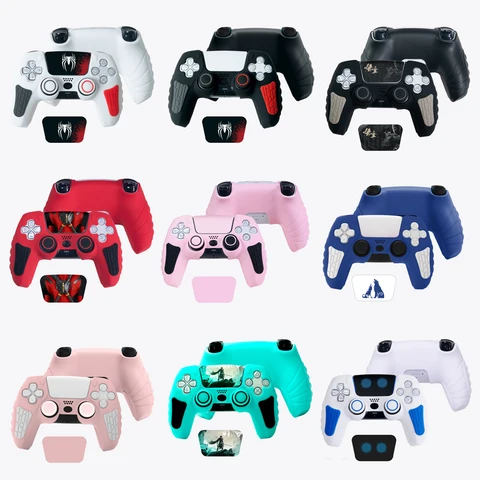 Силиконовый защитный чехол для контроллера Sony Dualsense 5 Setoobay Cool Rubber