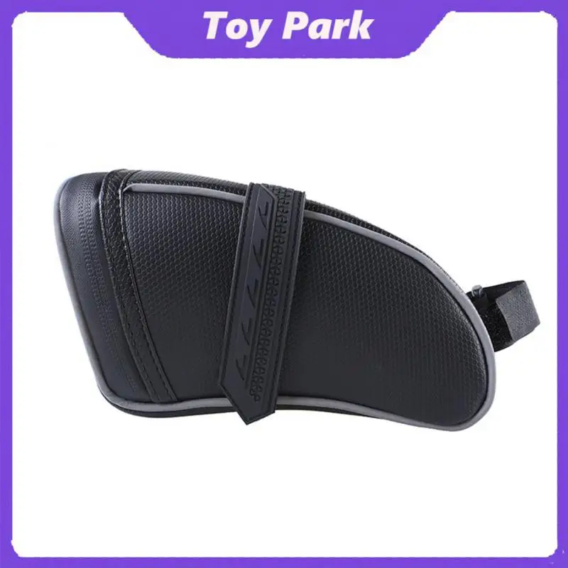 

Reflective Rear Seat Bag Streamlined Evc Bicycle Tail Bag Fashional Waterproof Cycling Seat Pouch Mtb Bicycle Accessories