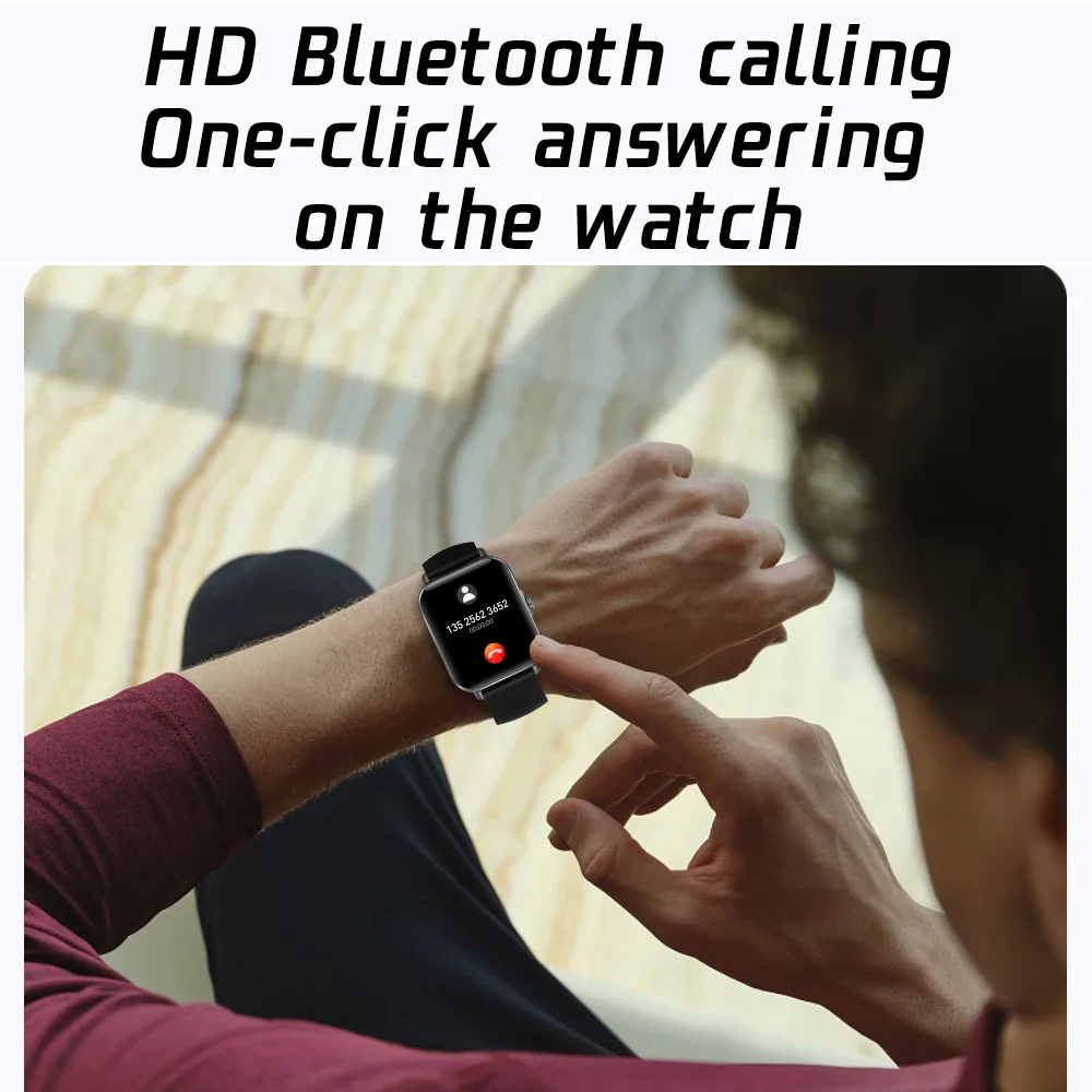 Смарт-часы LEMFO мужские 2022 Bluetooth звонки Водонепроницаемый Фитнес-браслет для