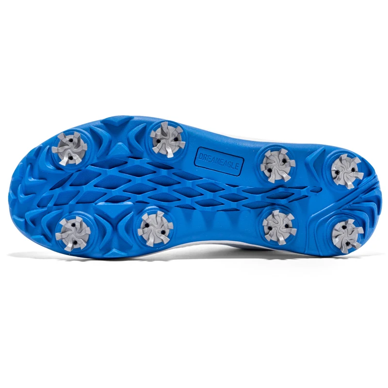 2023 New Golf Shoes Waterproof Golf Sneakers Men Outdoor Golfing Spikes Shoes Big Size 40-47 Jogging Walking Sneakers Male