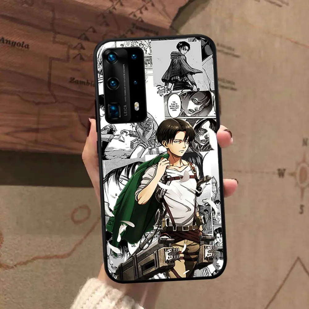 Чехол для телефона Аниме A-Attack ON T-TitanS Huawei P 8 9 10 20 30 40 50 Pro Lite Psmart Honor 70 Mate 20lite