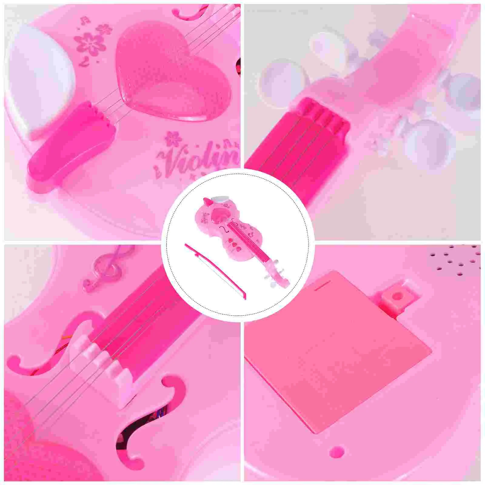 

Violin Toy Kidschildren Toys Instrumentplaything Volin Musical Mini Beginner Instrumentssmall Toddlereducation Educational S
