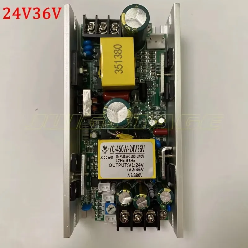 

Питание для подвижной головки YC-450W