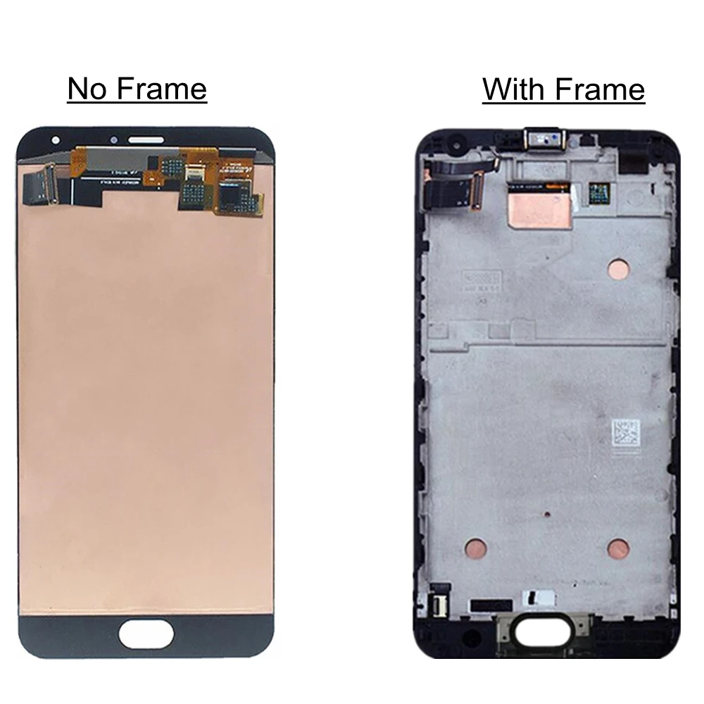 5.7” LCD For Meizu Pro5 Display+Touch Panel Digitizer With Frame Pro 5 Lcd Display Accessories Replacement
