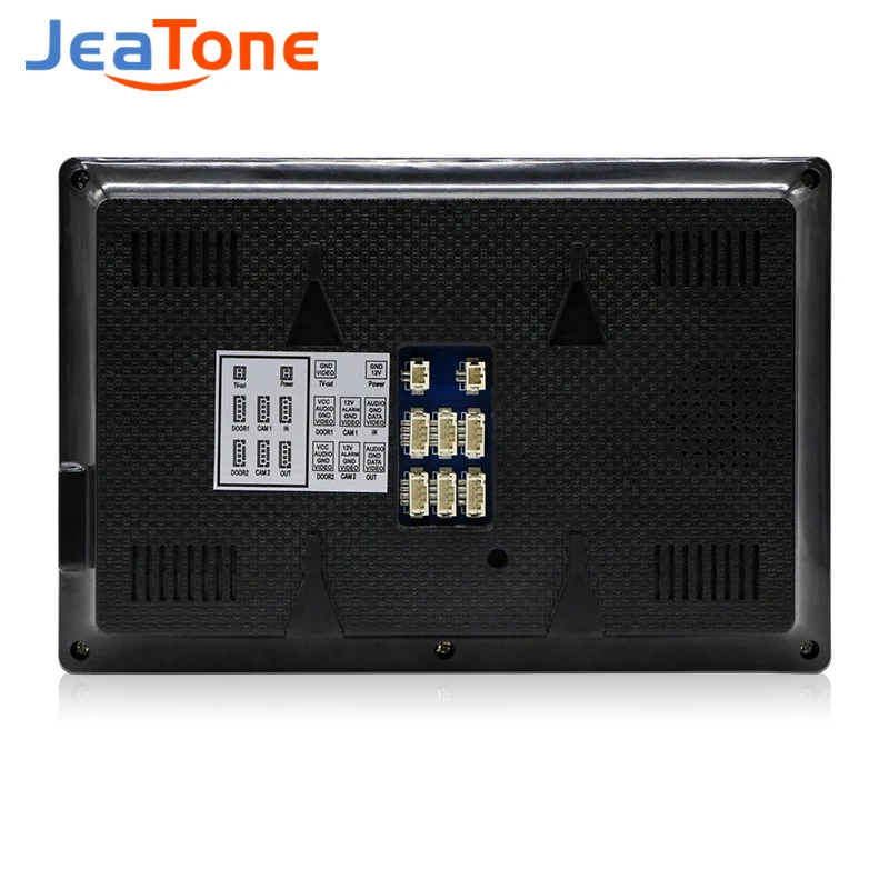 Jeatone Indoor Slave Monitor For Video Intercom Security System Tuya Smart WiFi Wireless Security Screen Alarm 86714 enlarge