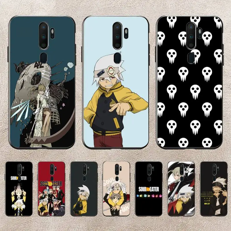 

Soul Eater Phone Case For Redmi 9A 8A 6A Note 9 8 10 11S 8T Pro K20 K30 K40 Pro PocoF3 Note11 5G Case