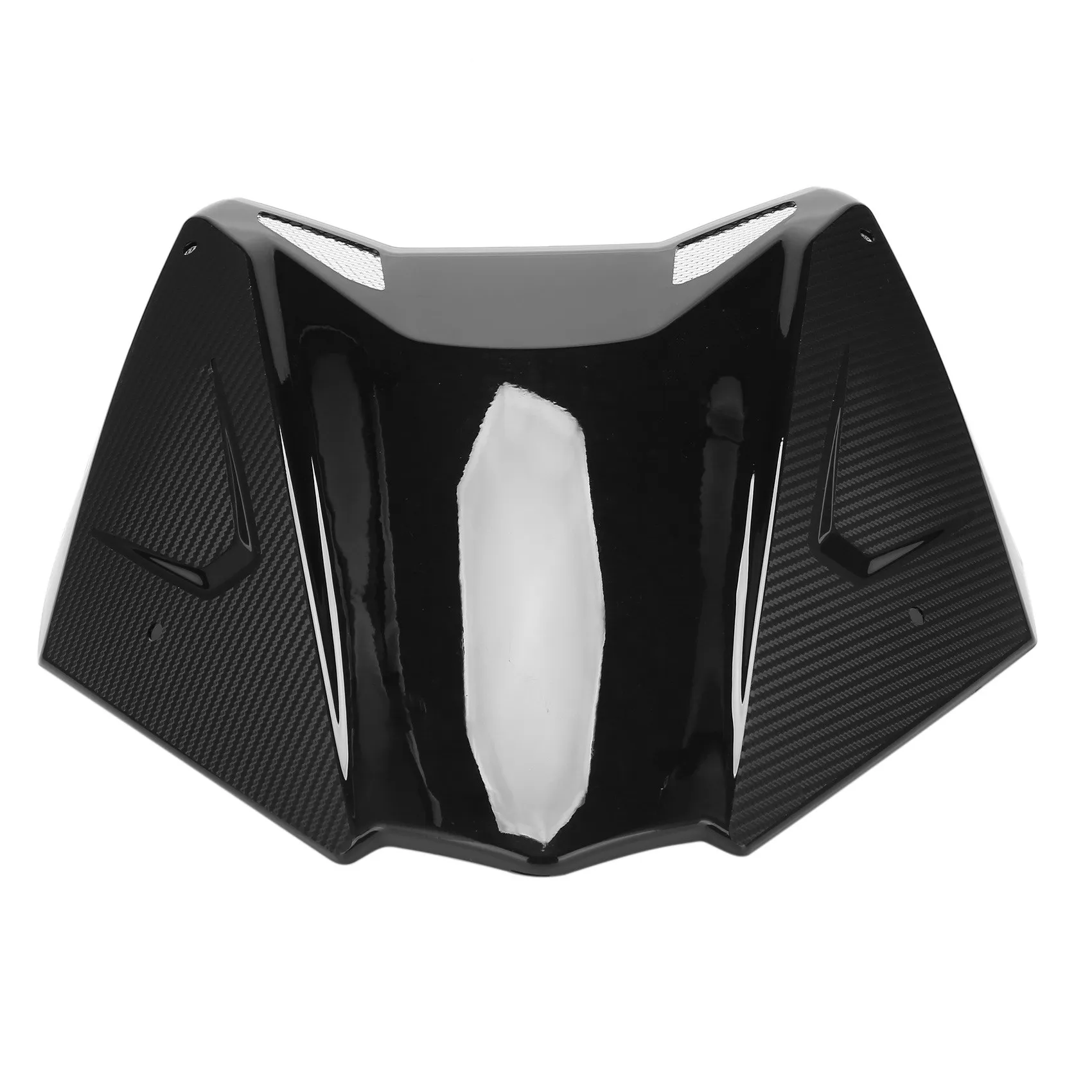 

Motorcycle Windshield SPORTY Decoration Windscreen for YAMAHA TMAX 530 T-MAX 560 2020-2021 Bright Black
