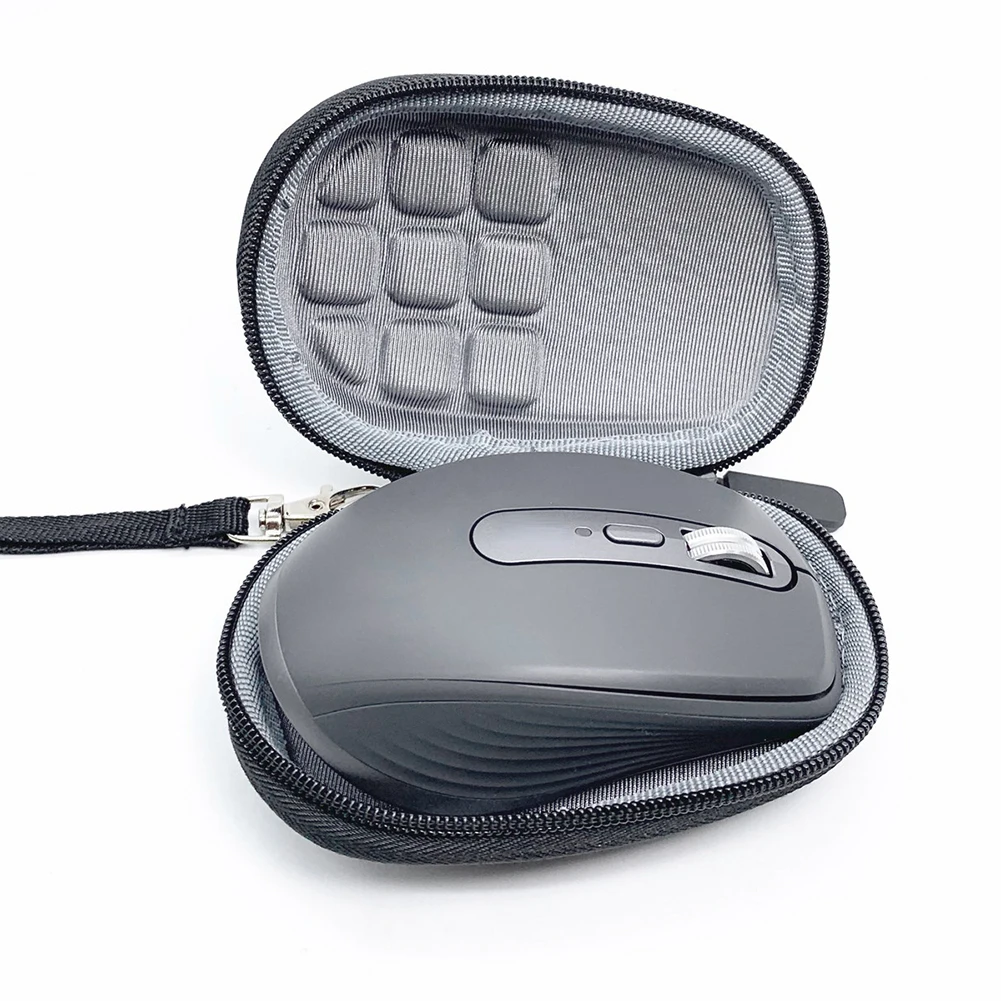 

Factory Direct Selling Hard EVA Travel Case for Logitech MX Anywhere 3 Waterproof Dustproof Moistureproof Mice Bag for Logitech