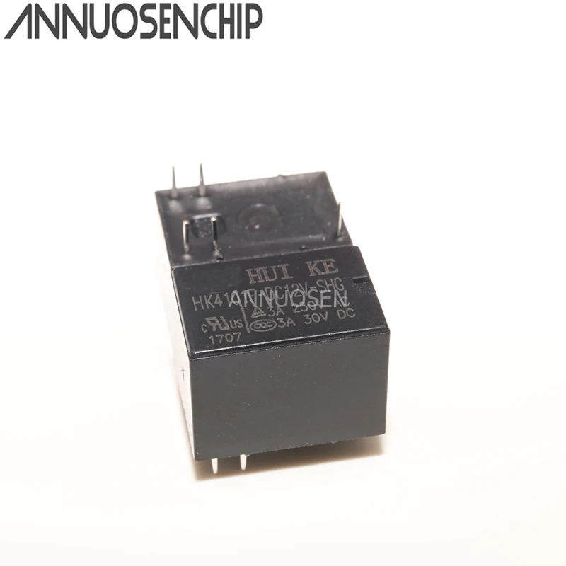 Секционное реле сигнала HK4101F HK4101F-DC12V-SHG 3A 250VAC 5pin