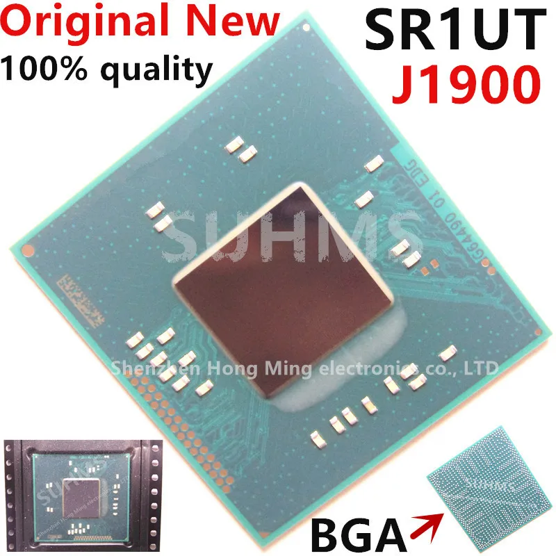 100% Новый чипсет SR1UT J1900 BGA