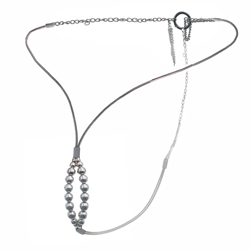 Женская клетка верности массажер с зажимом для губ женский ремень из нержавеющей