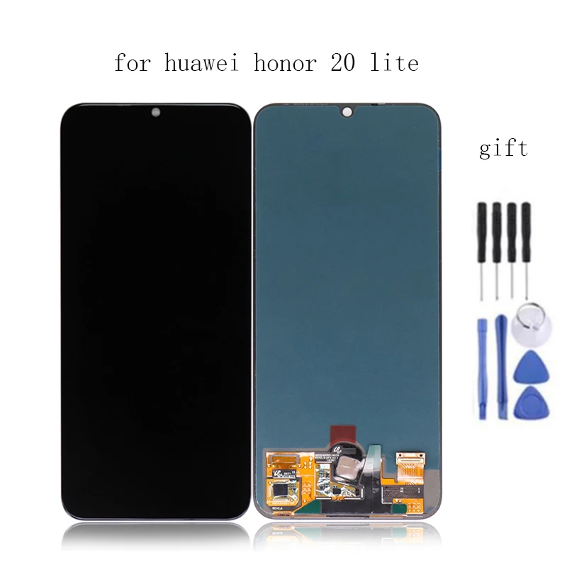 ЖК-дисплей Honor 20 Lite P Smart S Pantalla для Huawei Y8P Play 4T Pro дисплей с сенсорным экраном и