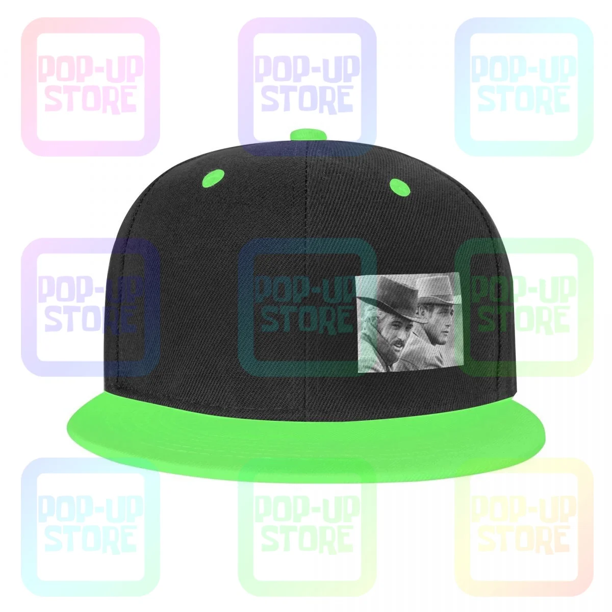 Бейсболка с принтом Роберта Редфорда бутач кесиди и детская Снэпбэк Кепка фаната