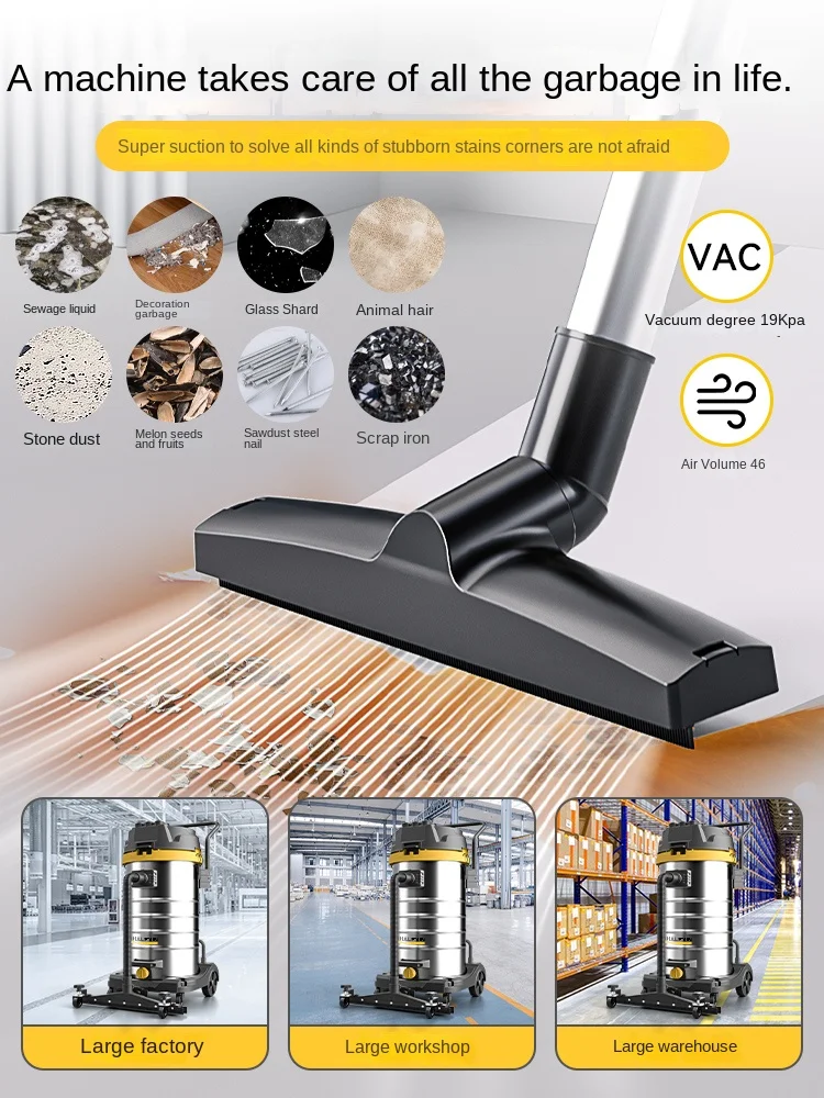 Промышленный и коммерческий высокомощный всасывающий большой завод Специальный