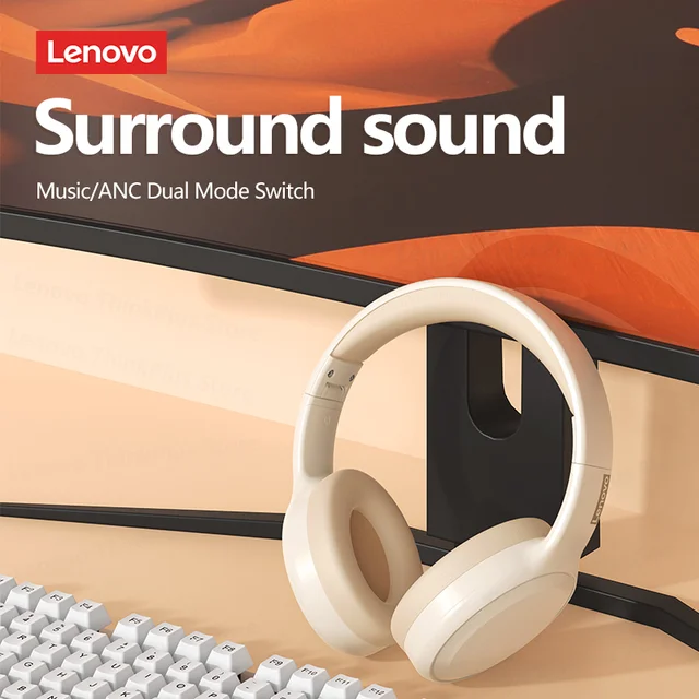 Lenovo Thinkplus TH30 Wireless Bluetooth headphones 5