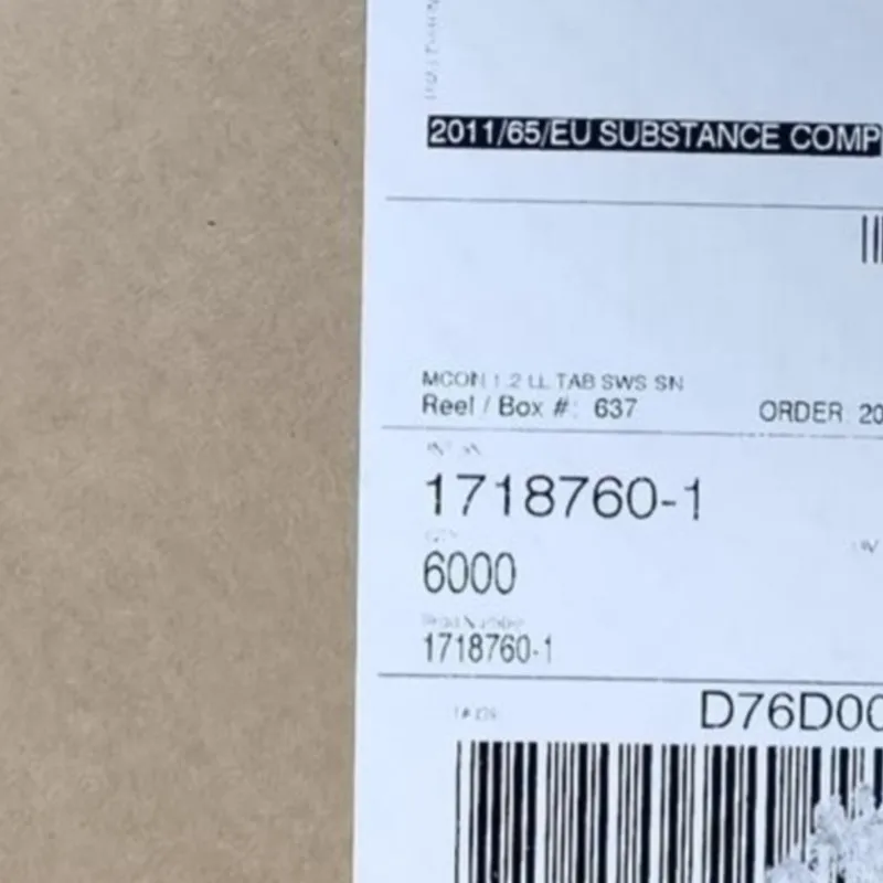 

100 шт./лот 1718760-1 1827570-2 1928498677 1-968851-1 3M02FMWC01Y 64322-1019 770520-1 разъем