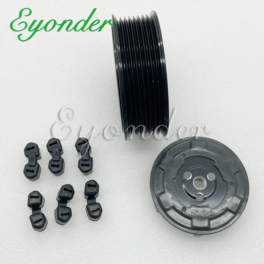 Кондиционерный компрессор кондиционера сцепляющий шкив PV8 для MERCEDES BENZ GL-CLASS X164 GL420