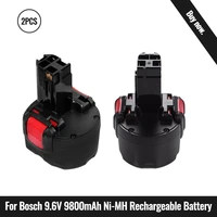 2022 new bat048 for bosch 9 6v 12800mah ni cd rechargeable battery power tools battery for bosch psr 960 bh984 bat048 bat119