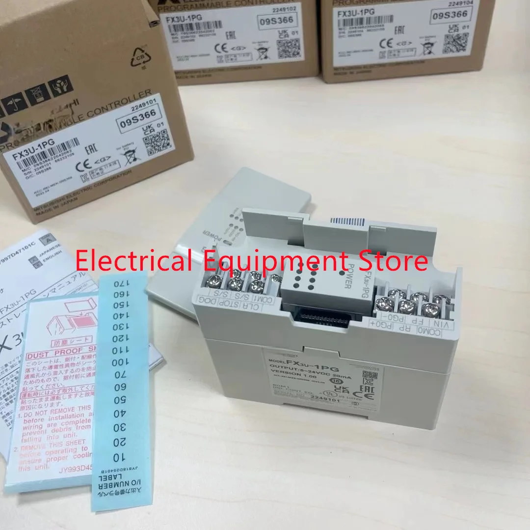 FX3U-1PG новый 1 шт цена в наличии