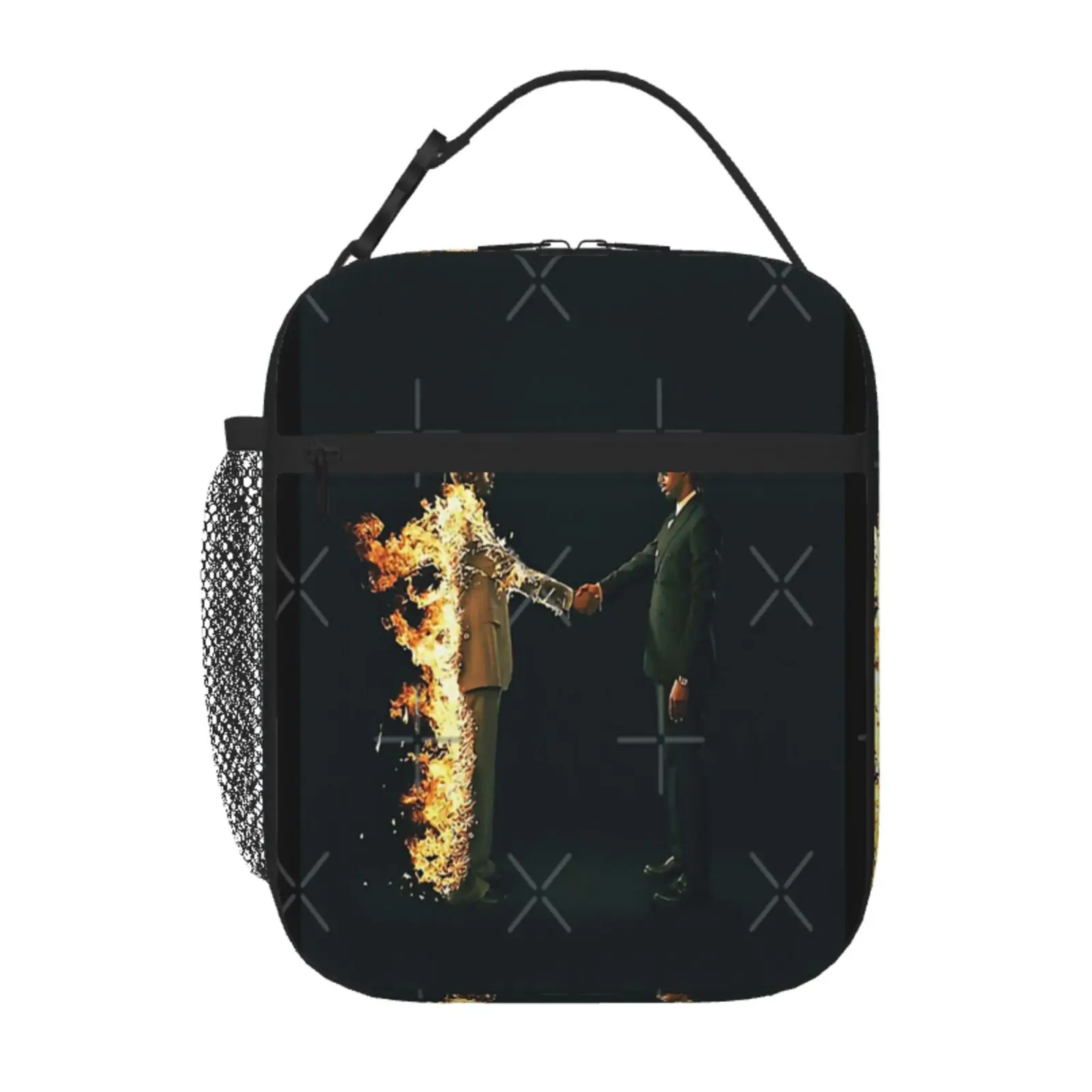 

Metro Boomin's Heroes & Villains Thermal Bag For Food Lunch Box Children Lunch Bags