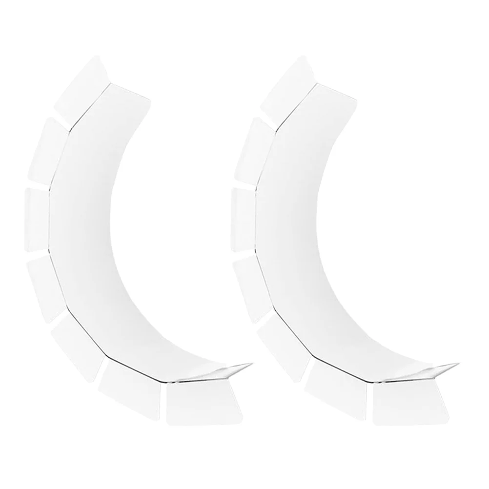 

Urine Toilet Deflector Guardpee Training Kids Potty Shield Splashing Blocker Bowl Urination Covers Sticky Adults Seat