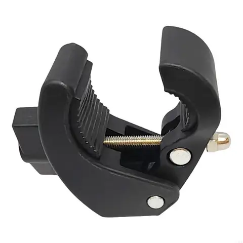 U4LD Зажим на руль Крепление на мотоциклетный держатель для телефона Коготь Зажим Основание с резьбой 1/4 дюйма для рельсов до