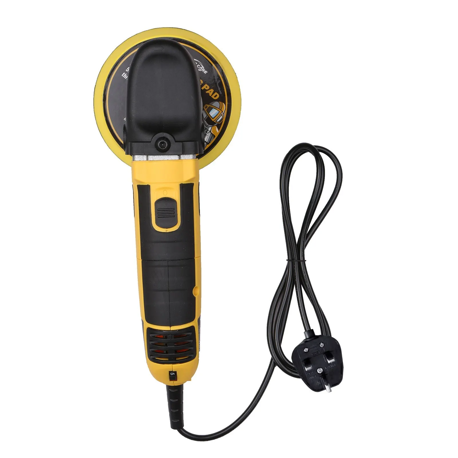 

6-inch Variable Speed Car Polisher Handheld Polishing Machine Electric Powered Waxer Machine 5600RPM Electric Vibration