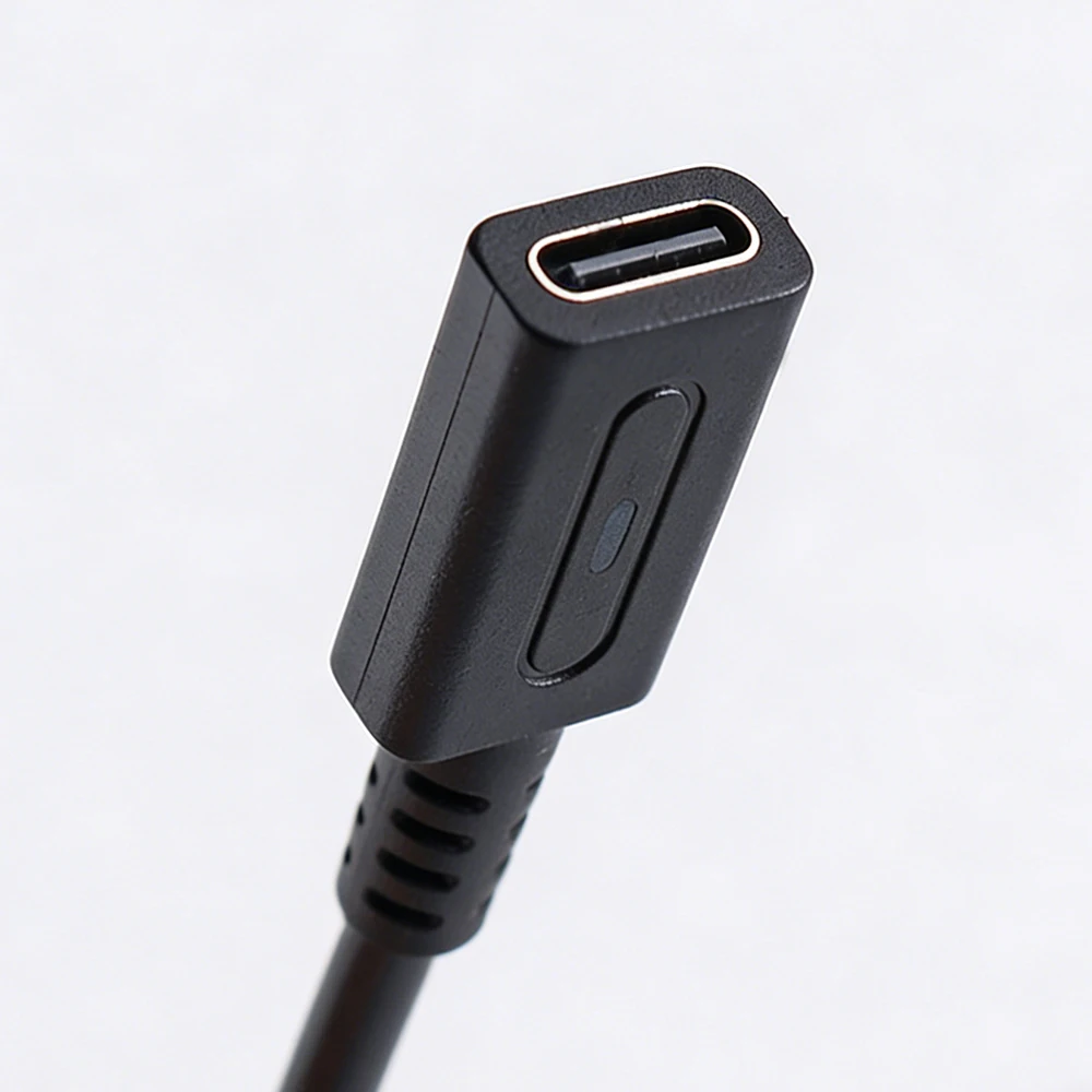Фото Кабель для зарядки Auroxin Type C 36W PD, 12 см/1,8 м, для консоли NGC GameCube, USB-C, с синим светодиодным индикатором №5