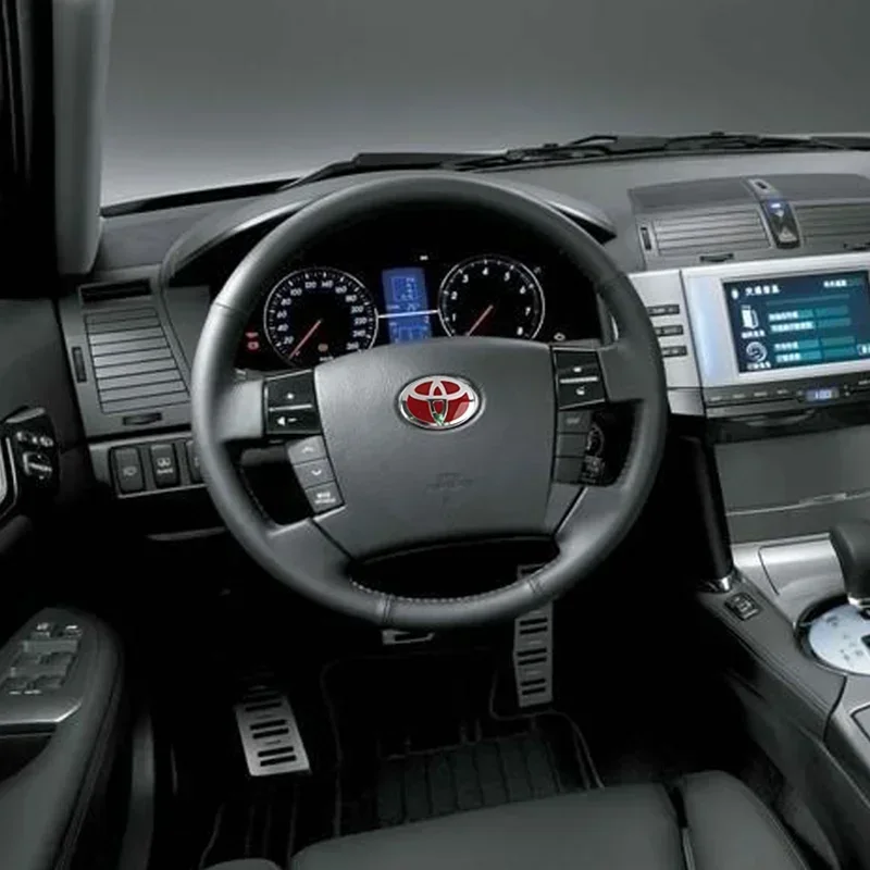 1 шт. подходит для Toyota 3D трехмерный логотип на руль Corolla C-amry RAV4 C-rown подушка