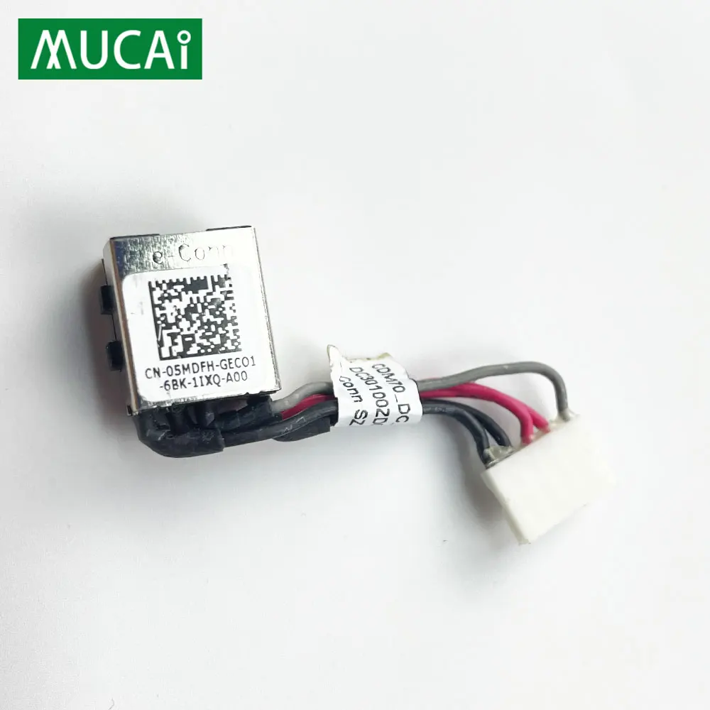 

DC Power Jack with cable For Dell latitude 5480 E5480 5490 E5490 CDM70 laptop DC-IN Charging Flex Cable 05MDFH DC30100ZD00
