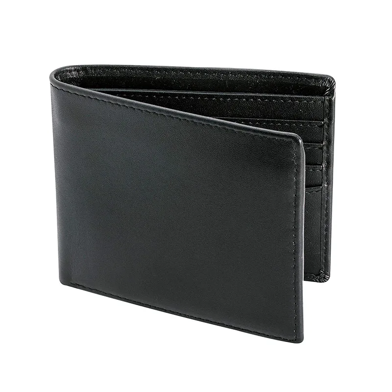 Wallet for Men RFID Blocking Slim Front Pocket Bifold Genuine  Leather Mens Wallet with ID Window Gifts for Men