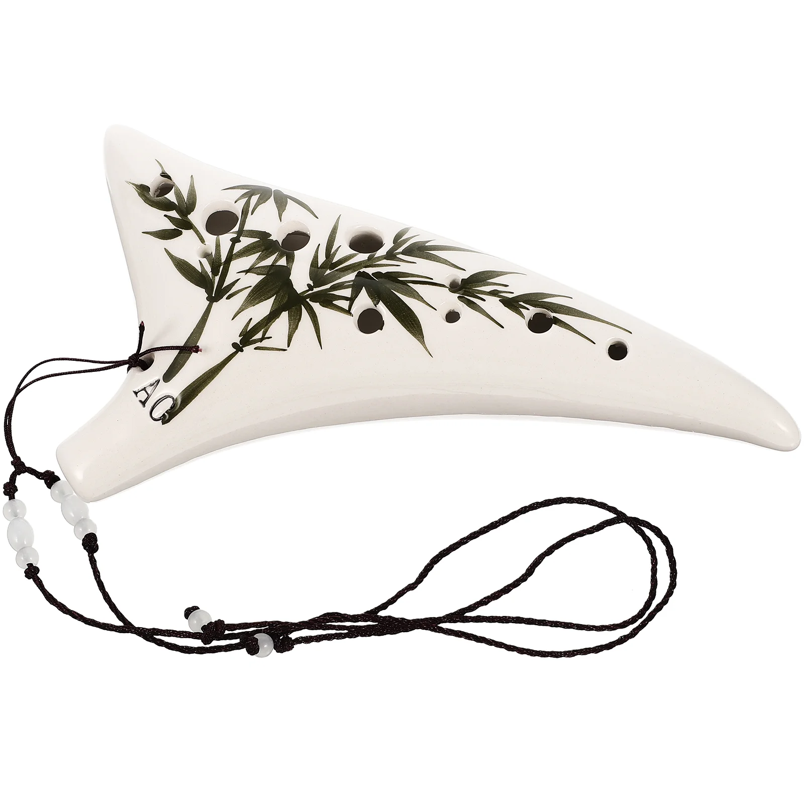 

Инструмент Ocarina с 12 отверстиями, высокая керамическая канавка, портативный подарок для начинающих, декоративная музыкальная практика, проф...