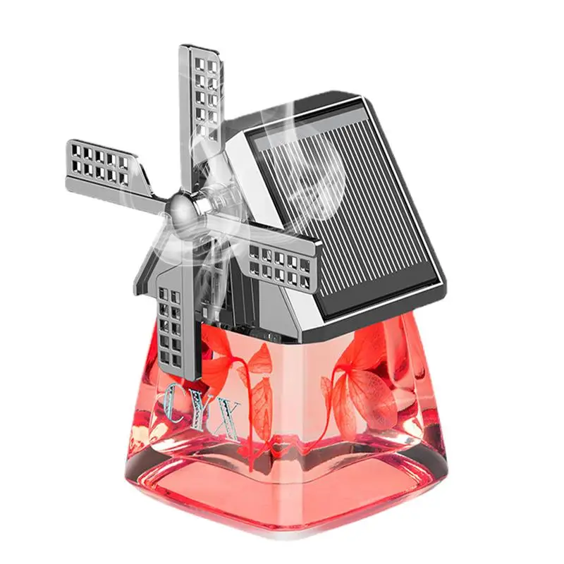 

Solar Energy Rotating Aromatherapy Car Air Freshener Solar Energy Rotating Aromatherapy Car Air Freshener Essential Oil Diffuser