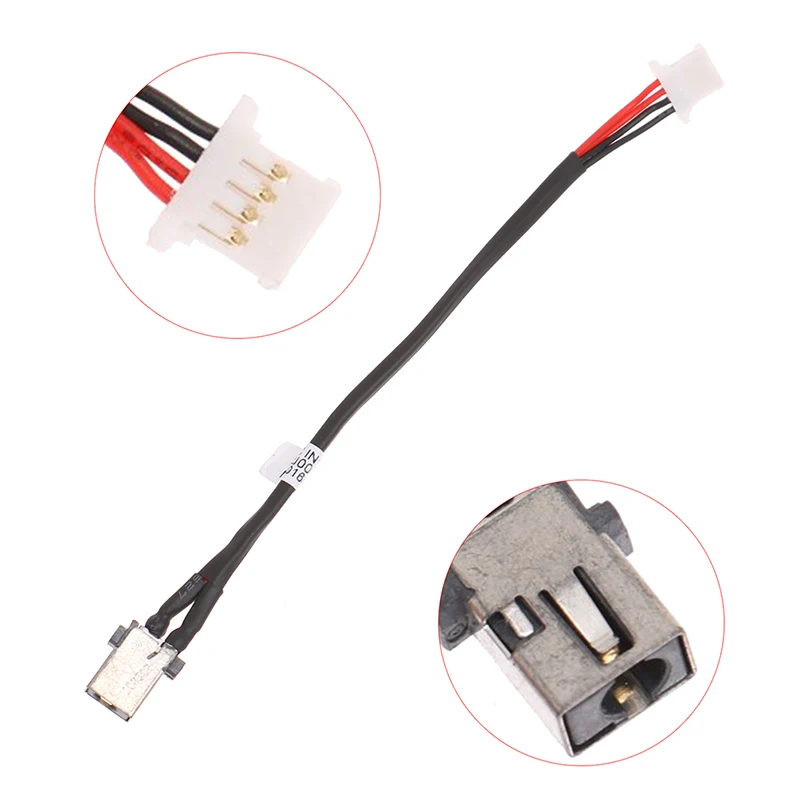

Laptop DC Jack Power Cable Charging Cable Connector For Acer Chromebook CB3-431 SP113-31