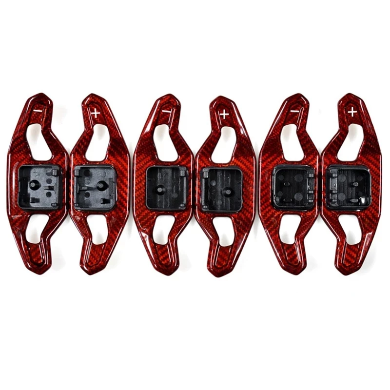 

Carbon Fiber Steering Wheel Paddle Shifter For-