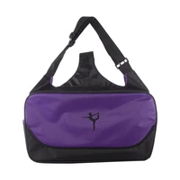 yoga mat backpack yoga gym bag outdoor waterproof nylon sports gym bags men women training fitness travel handbag yoga mat sport
