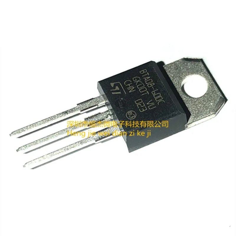 

5pcs/lot new original BTA08-600C SCR BTA08600C bidirectional SCR BTA08 high power SCR