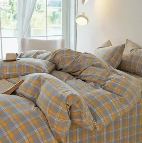 Пододеяльник из высококачественного промытого хлопка пододеяльник чистого