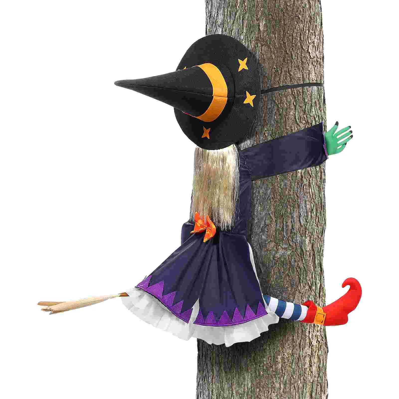 

Witches Outdoor Crashing Witch Party Favors Witch Tree Hanging Decoration