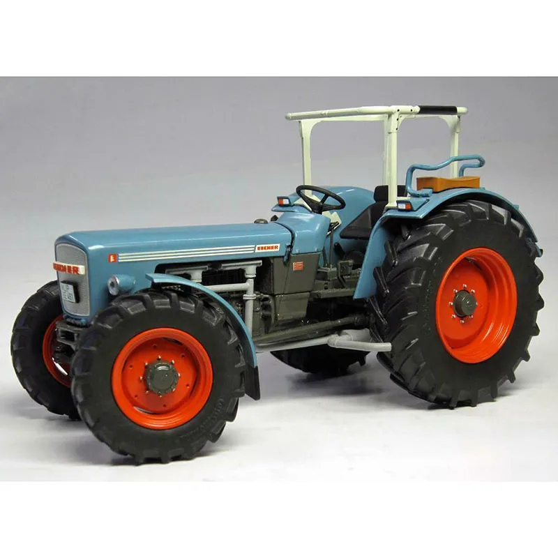 

Литье под давлением в масштабе 1:32 EICHER старомодное сельскохозяйственное оборудование Коллекционная модель автомобиля Сувенирный дисплей подарок