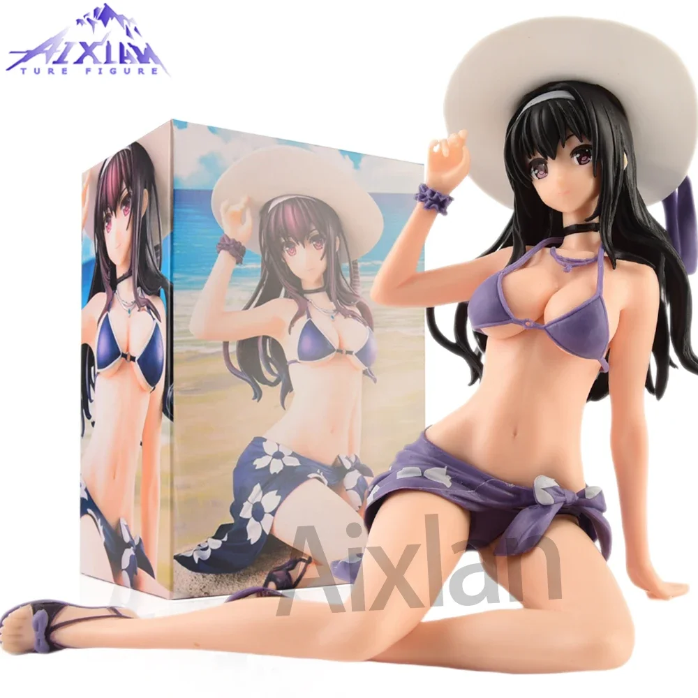

13cm How To Raise A Boring Girlfriend Figure Swimwear Kasumigaoka U Sexy Girl PVC Action Figure Collectible Model Toys Kid Gift