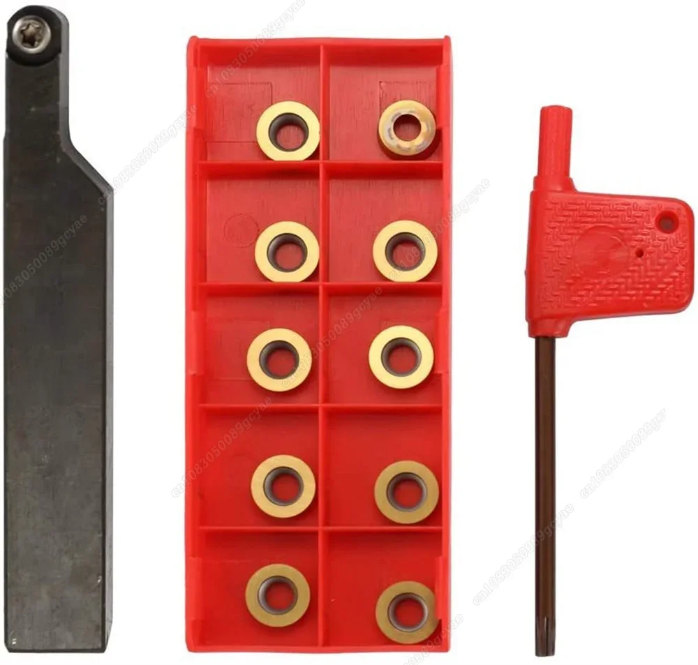 16 мм SRAPR1616H10 CNC ДЕРЖАТЕЛЬ внешнего токарного инструмента + 10 шт. круглых карбидных