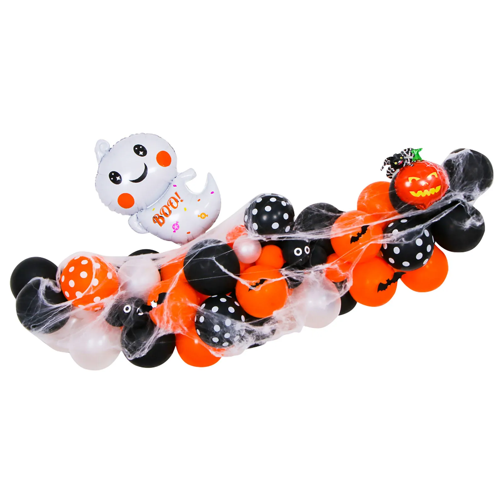 

SetHalloween Balloon- And Balloon- Supplies Halloween Foil Latex Party Mylar Inflatable Toy Dusk Inflatable Pillow